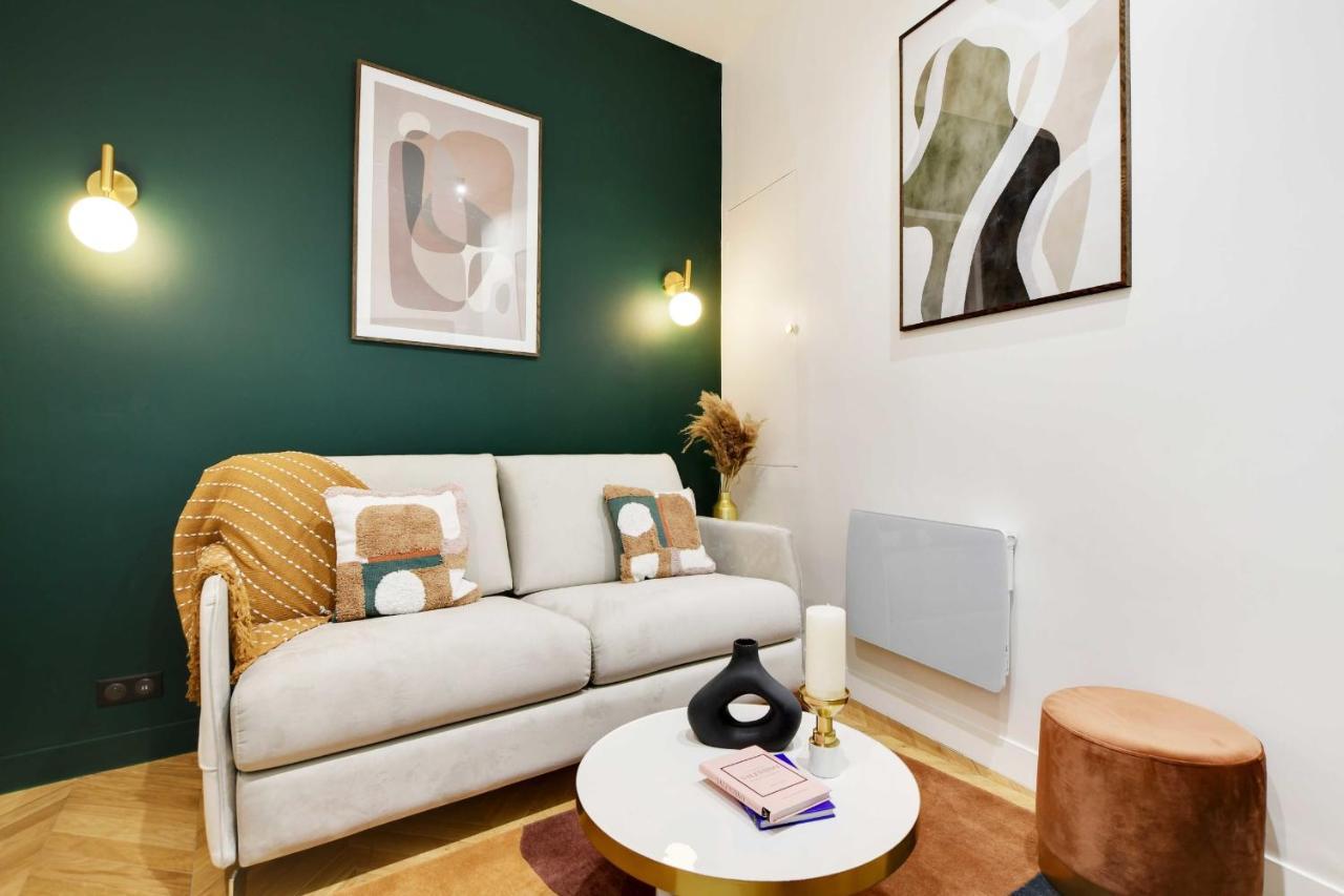 Appartement Chic - 1br-4p - Facing The Louvre *