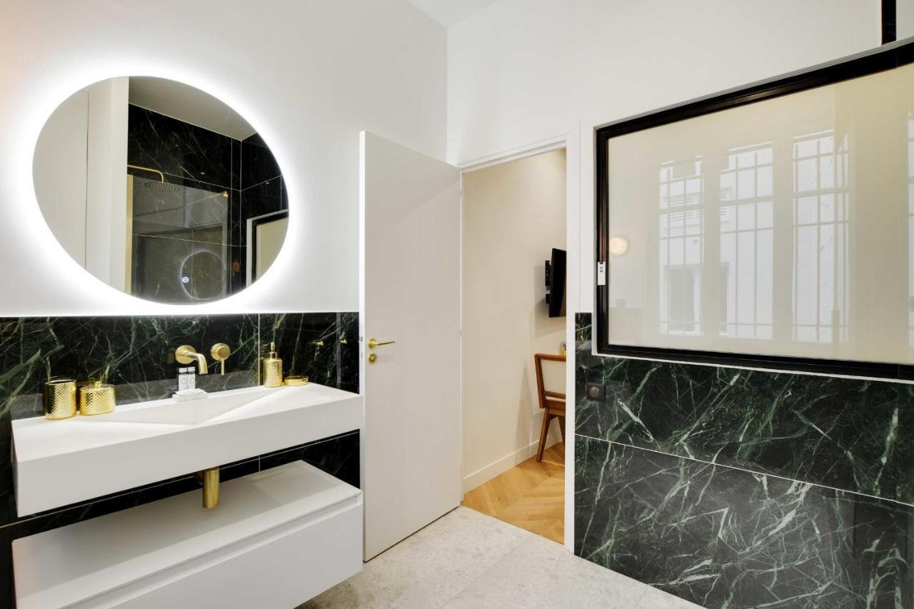 Appartement Chic - 1br-4p - Facing The Louvre