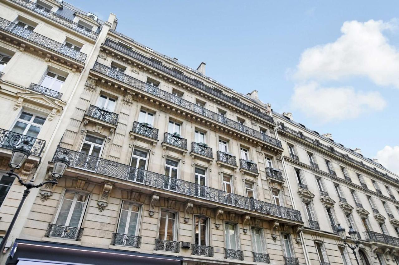 Chic - 1br-4p - Facing The Louvre Apartamento